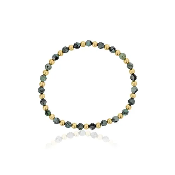 May Birthstone Fashion Bracelet - Emerald Georgetown Jewelers Wood Dale, IL