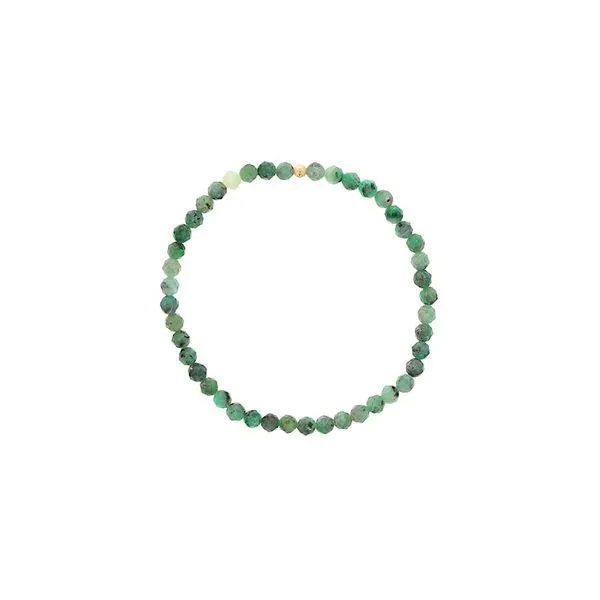 May Birthstone Fashion Bracelet - Emerald Georgetown Jewelers Wood Dale, IL