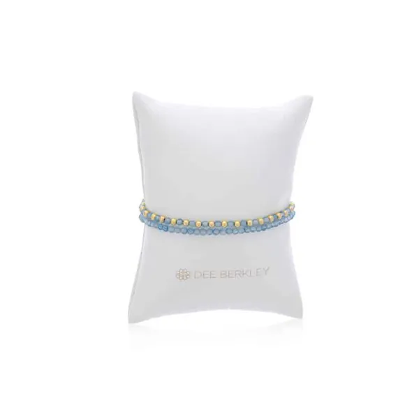 December Birthstone Fashion Bracelet - Blue Topaz Image 2 Georgetown Jewelers Wood Dale, IL