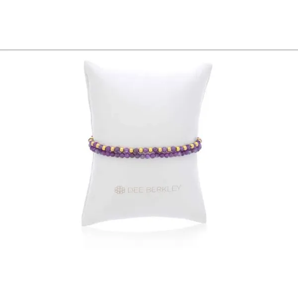 July Birthstone Fashion Bracelet - Ruby Image 2 Georgetown Jewelers Wood Dale, IL