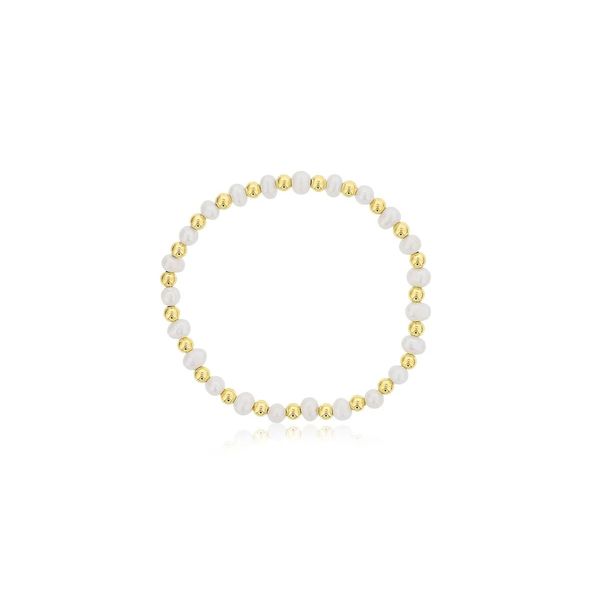 June Birthstone Fashion Bracelet - Pearl Georgetown Jewelers Wood Dale, IL