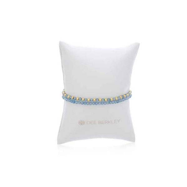 December Birthstone Fashion Bracelet - Blue Topaz Image 2 Georgetown Jewelers Wood Dale, IL