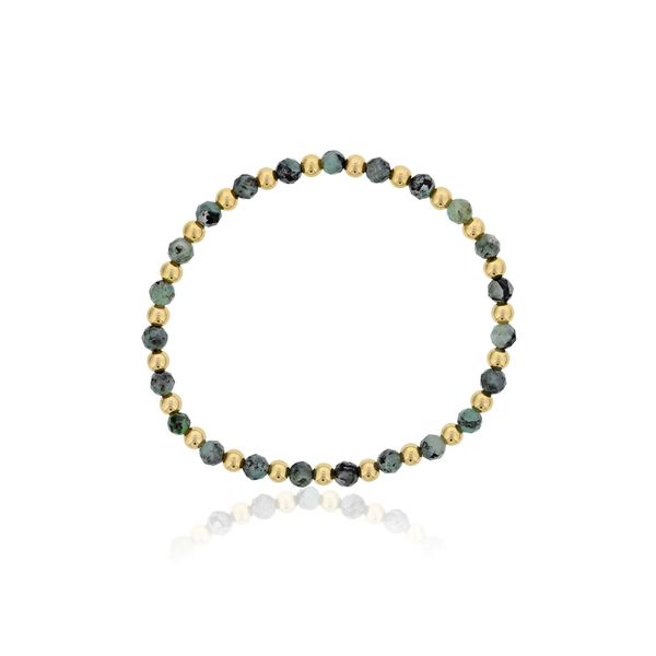 May Birthstone Fashion Bracelet - Emerald Georgetown Jewelers Wood Dale, IL