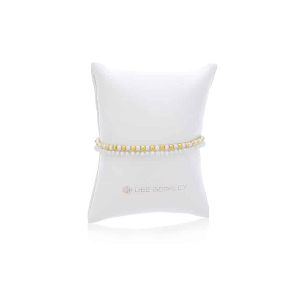 June Birthstone Fashion Bracelet - Pearl Image 2 Georgetown Jewelers Wood Dale, IL