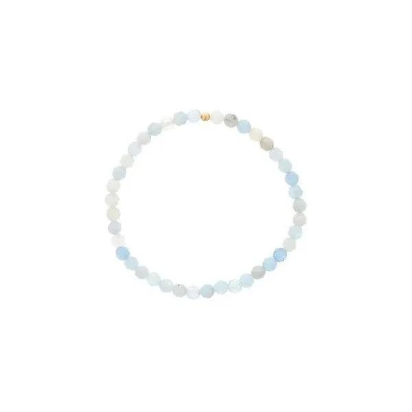 March Birthstone Fashion Bracelet - Aquamarine Georgetown Jewelers Wood Dale, IL
