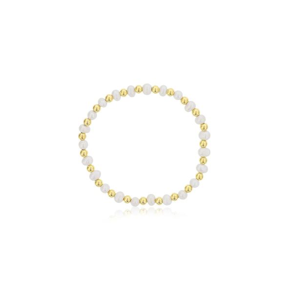 June Birthstone Fashion Bracelet - Pearl Georgetown Jewelers Wood Dale, IL