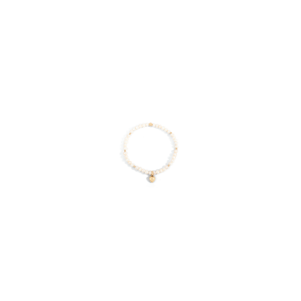 Pearl & Gold Filled Heart Fashion Bracelet Georgetown Jewelers Wood Dale, IL