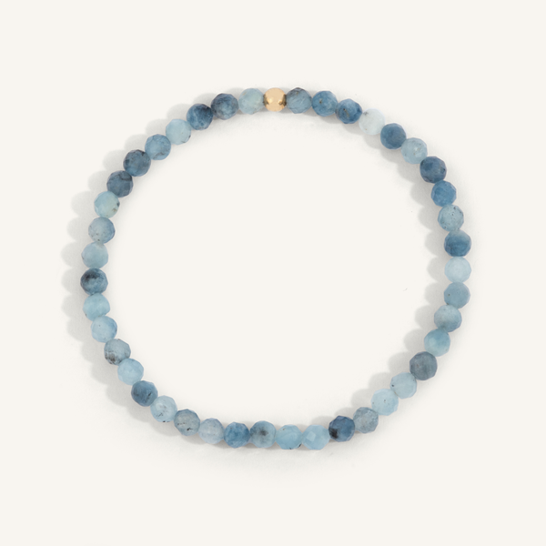 March Birthstone Fashion Bracelet - Aquamarine Georgetown Jewelers Wood Dale, IL