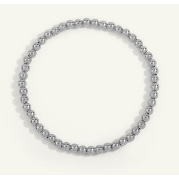 Sterling Silver Fashion Bracelet 4mm Georgetown Jewelers Wood Dale, IL