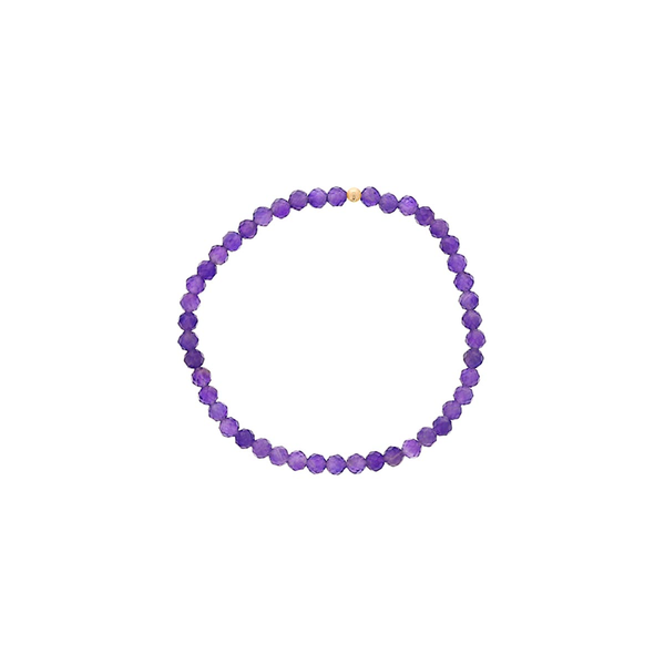 February Birthstone Fashion Bracelet - Amethyst Georgetown Jewelers Wood Dale, IL