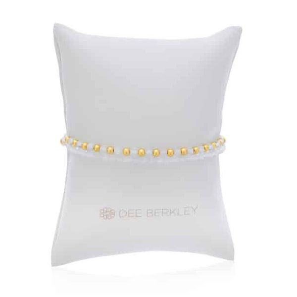 April Birthstone Fashion Bracelet - White Topaz Georgetown Jewelers Wood Dale, IL