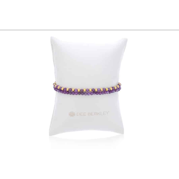 July Birthstone Fashion Bracelet - Ruby Image 3 Georgetown Jewelers Wood Dale, IL