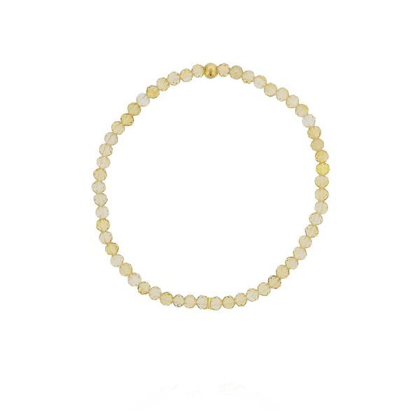 November Birthstone Fashion Bracelet - Citrine Georgetown Jewelers Wood Dale, IL