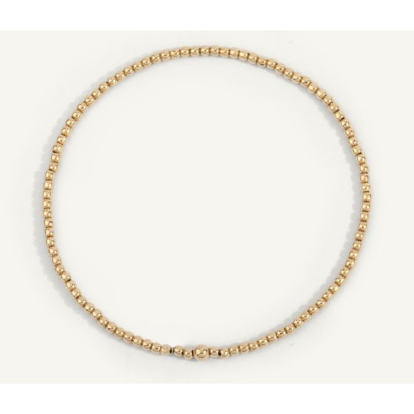 Gold Filled Fashion Bracelet 2mm Georgetown Jewelers Wood Dale, IL