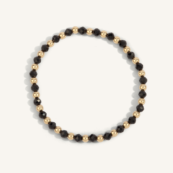 Black Spinel Fashion Bracelet Georgetown Jewelers Wood Dale, IL