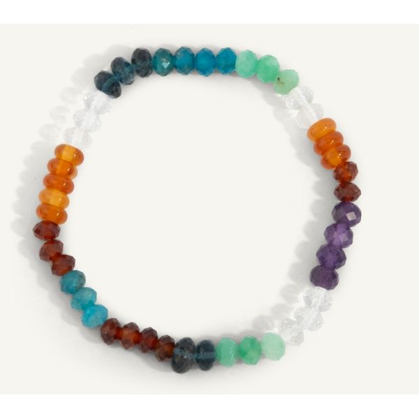 Positano Multi Color Beach Candy Fashion Bracelet Georgetown Jewelers Wood Dale, IL