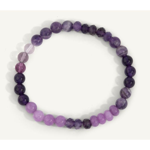 Ibiza Purple Beach Candy Fashion Bracelet Georgetown Jewelers Wood Dale, IL