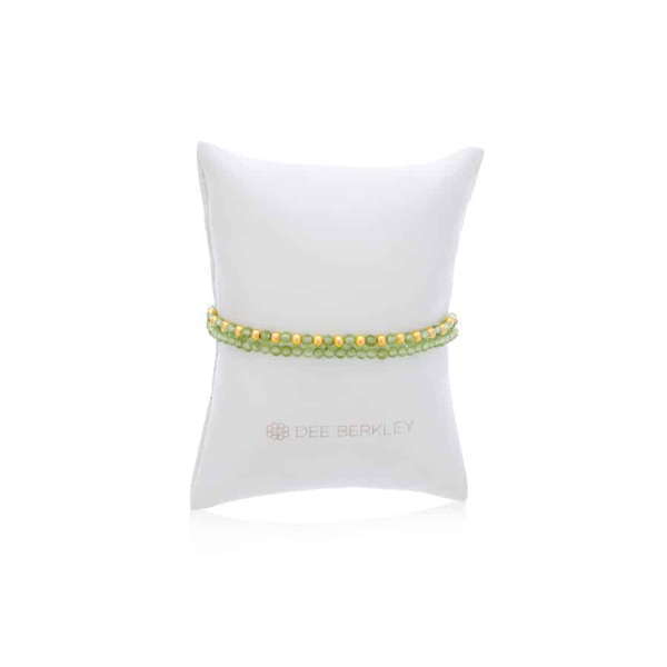 August Birthstone Fashion Bracelet - Peridot Image 2 Georgetown Jewelers Wood Dale, IL