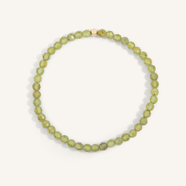 August Birthstone Fashion Bracelet - Peridot Georgetown Jewelers Wood Dale, IL