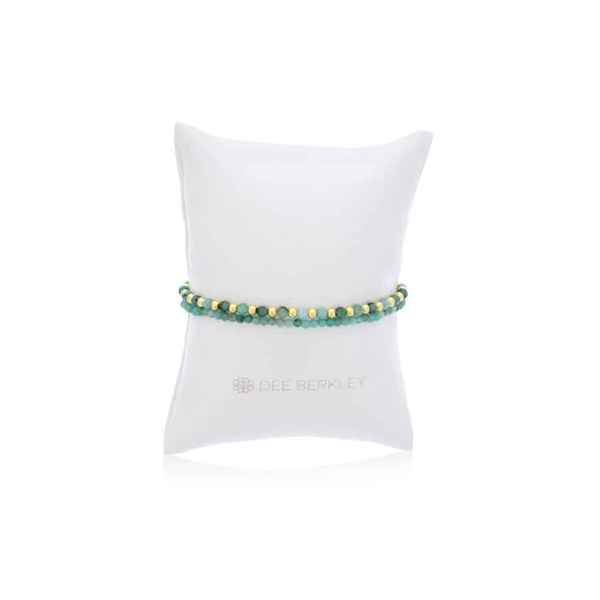 May Birthstone Fashion Bracelet - Emerald Image 2 Georgetown Jewelers Wood Dale, IL