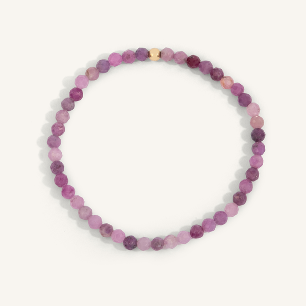 July Birthstone Fashion Bracelet - Ruby Georgetown Jewelers Wood Dale, IL