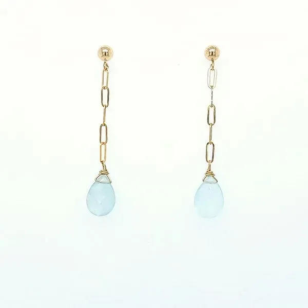 Aquamarine Earrings Georgetown Jewelers Wood Dale, IL