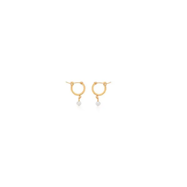 June Birthstone Fashion Earrings - Pearl Georgetown Jewelers Wood Dale, IL