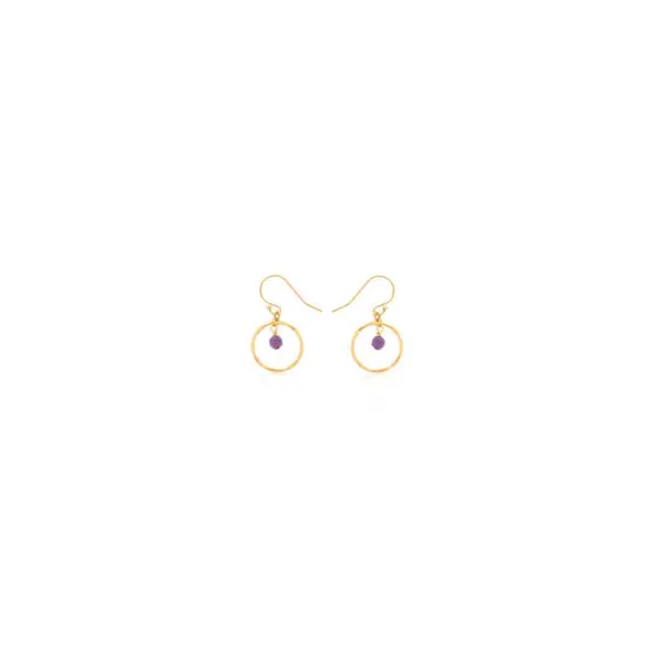 July Birthstone Fashion Earrings - Ruby Georgetown Jewelers Wood Dale, IL