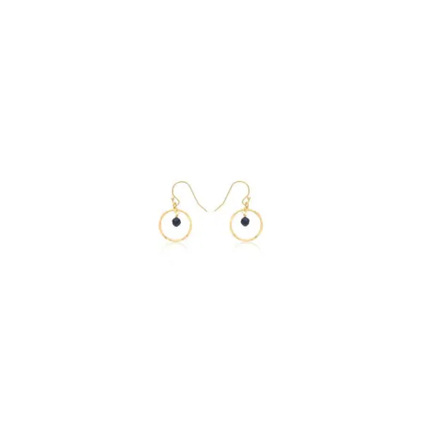 September Birthstone Fashion Earrings - Sapphire Georgetown Jewelers Wood Dale, IL