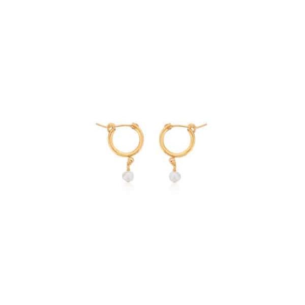 June Birthstone Fashion Earrings - Pearl Georgetown Jewelers Wood Dale, IL