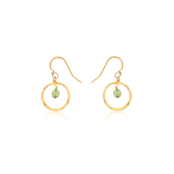 August Birthstone Fashion Earrings - Peridot Georgetown Jewelers Wood Dale, IL
