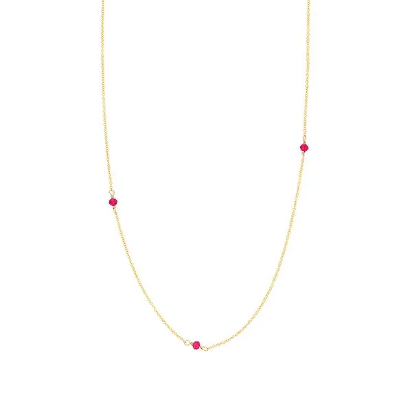 Ruby Necklace Georgetown Jewelers Wood Dale, IL