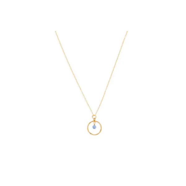 March Birthstone Fashion Necklace - Aquamarine Georgetown Jewelers Wood Dale, IL