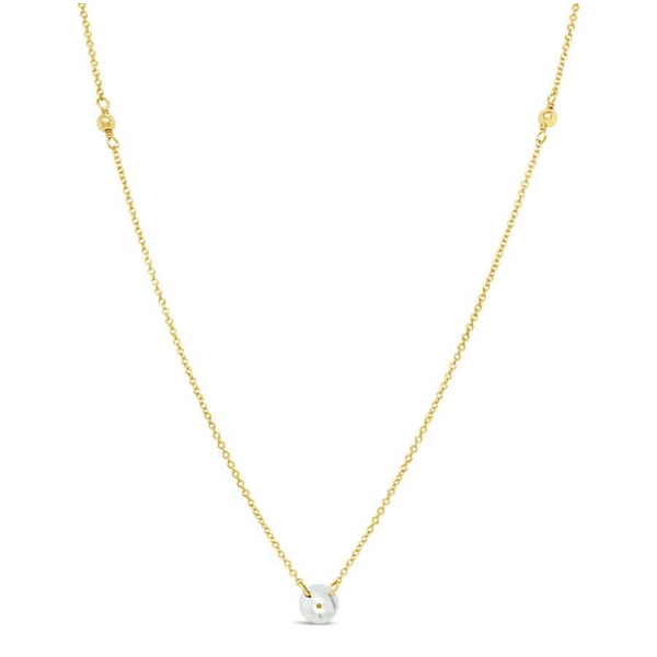June Birthstone Fashion Necklace - Pearl Georgetown Jewelers Wood Dale, IL