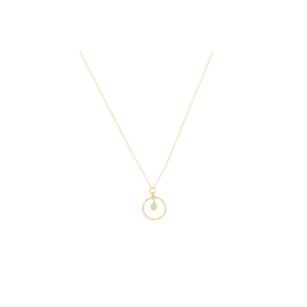 August Birthstone Fashion Necklace - Peridot Georgetown Jewelers Wood Dale, IL