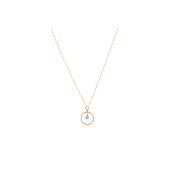 March Birthstone Fashion Necklace - Aquamarine Georgetown Jewelers Wood Dale, IL