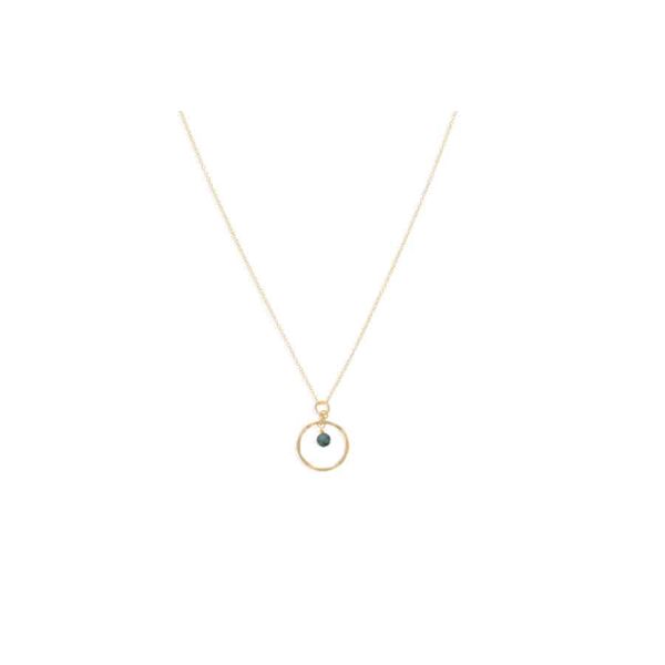 May Birthstone Fashion Necklace - Emerald Georgetown Jewelers Wood Dale, IL