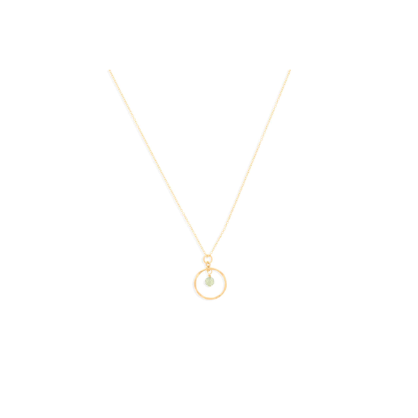 August Birthstone Fashion Necklace - Peridot Georgetown Jewelers Wood Dale, IL