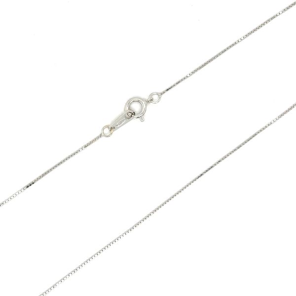 Estate White Gold Box Chain Georgetown Jewelers Wood Dale, IL