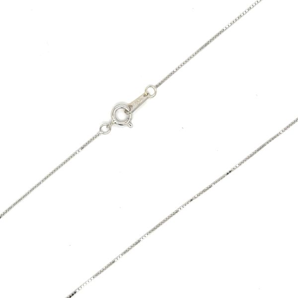 Estate White Cold Box Chain Georgetown Jewelers Wood Dale, IL