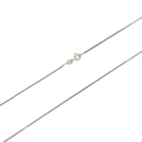 Estate 14K White Gold Foxtail Chain 18' Georgetown Jewelers Wood Dale, IL