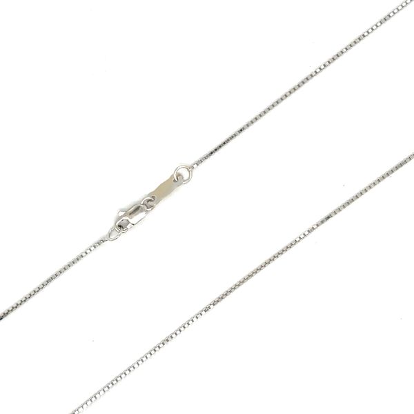Estate White Gold Box Chain Georgetown Jewelers Wood Dale, IL