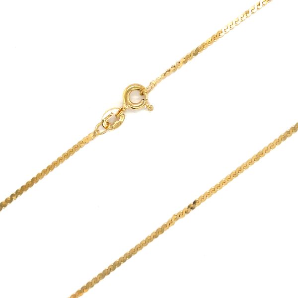 Estate 14K Yellow Gold 