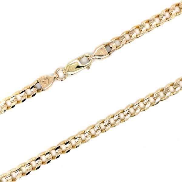 Estate Gold Curb Chain Georgetown Jewelers Wood Dale, IL