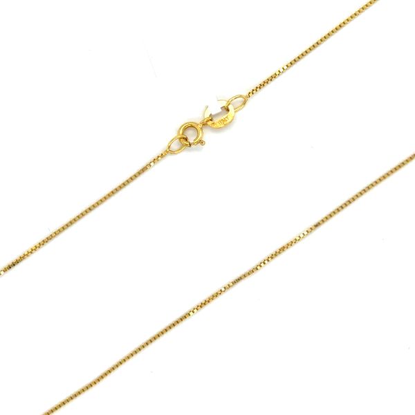 Estate Yellow Gold 16.25