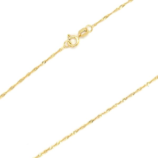 Estate Yellow Gold Singapore Chain Georgetown Jewelers Wood Dale, IL