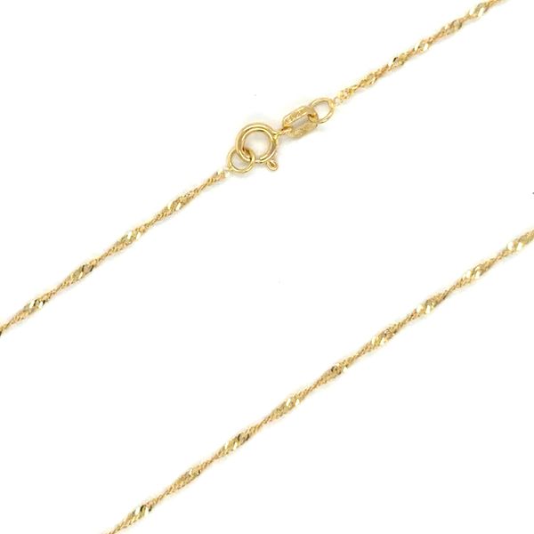 Estate Gold Chain Georgetown Jewelers Wood Dale, IL