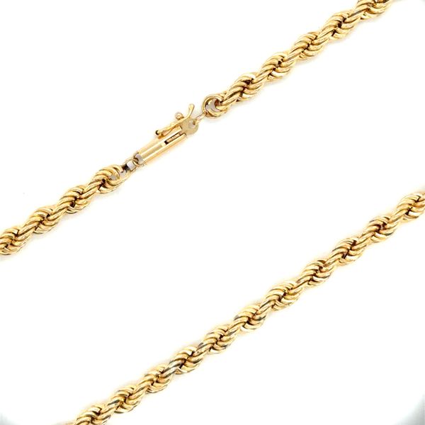 Estate Gold Chain Georgetown Jewelers Wood Dale, IL