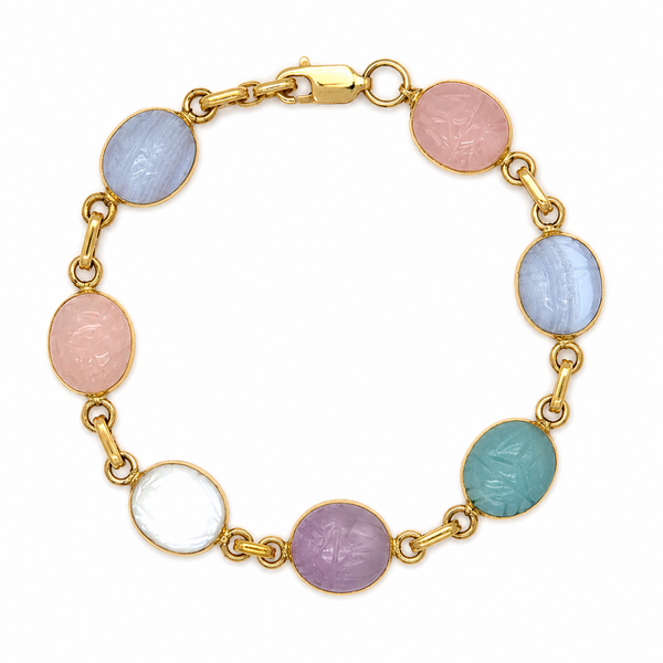 Estate Scarab Beetle Bracelet Georgetown Jewelers Wood Dale, IL