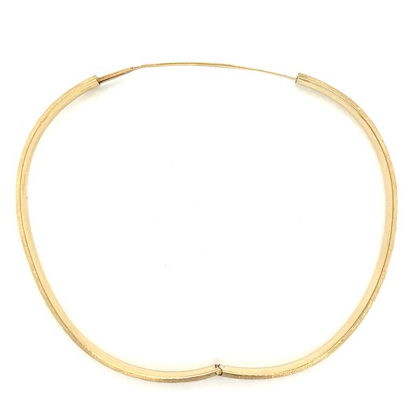 Estate 14K Yellow Gold Hinged Bracelet Image 3 Georgetown Jewelers Wood Dale, IL